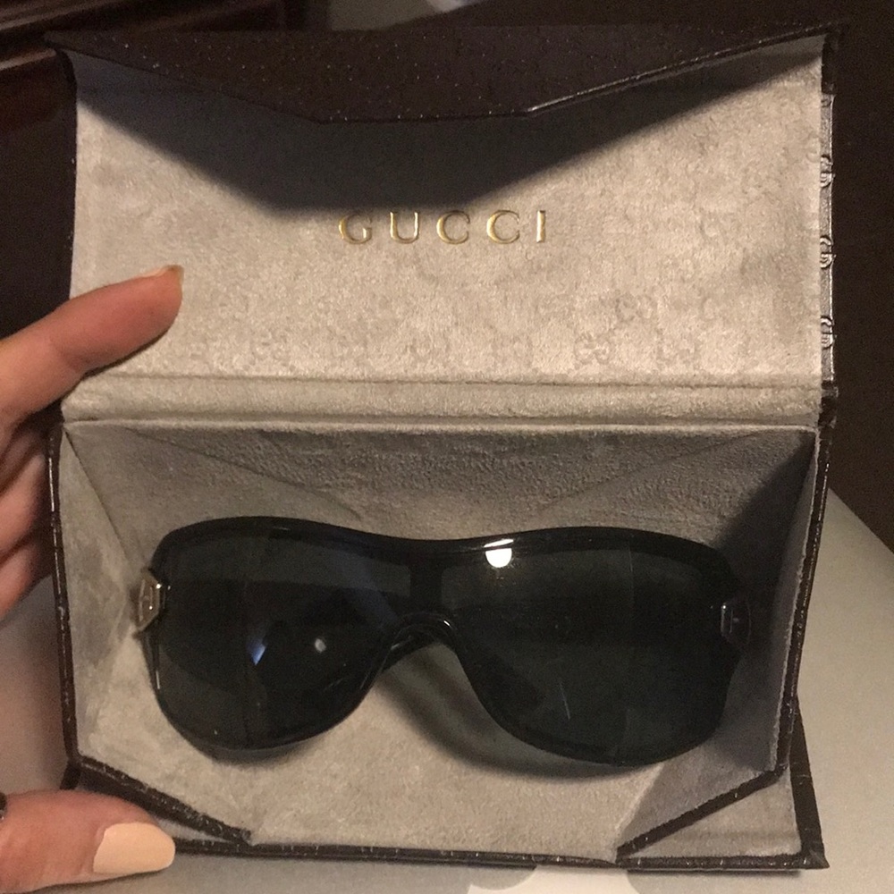 Gucci Buckle Sunglasses